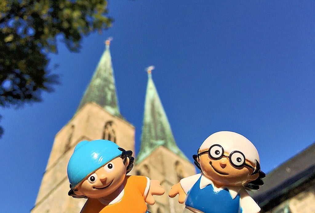 Der Fernsehgottesdienst des ZDF wird am Sonntag live aus der Nikolaikirche Quedlinburg übertragen.