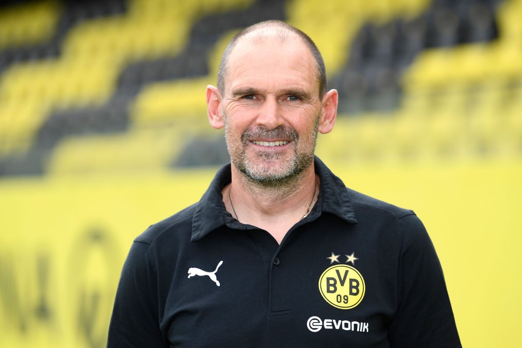 Neuer Trainer bei Fortuna Düsseldorf: Manfred Stefes.