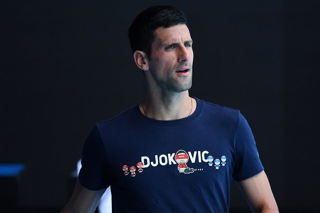 Droht auch Ärger aus Spanien: Novak Djokovic.