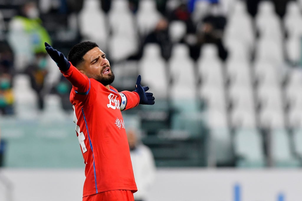 Wechselt von Italien nach Kanada: Lorenzo Insigne