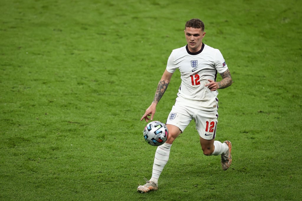 Wechselt von Spanien nach England in die Premier League: Kieran Trippier in Aktion.
