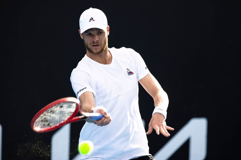 Yannik Hanfmann trifft nun auf Rafael Nadal.