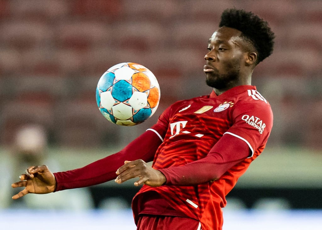 Bayern Münchens Alphonso Davies fehlt mit Herzmuskelentzündung wochenlang.