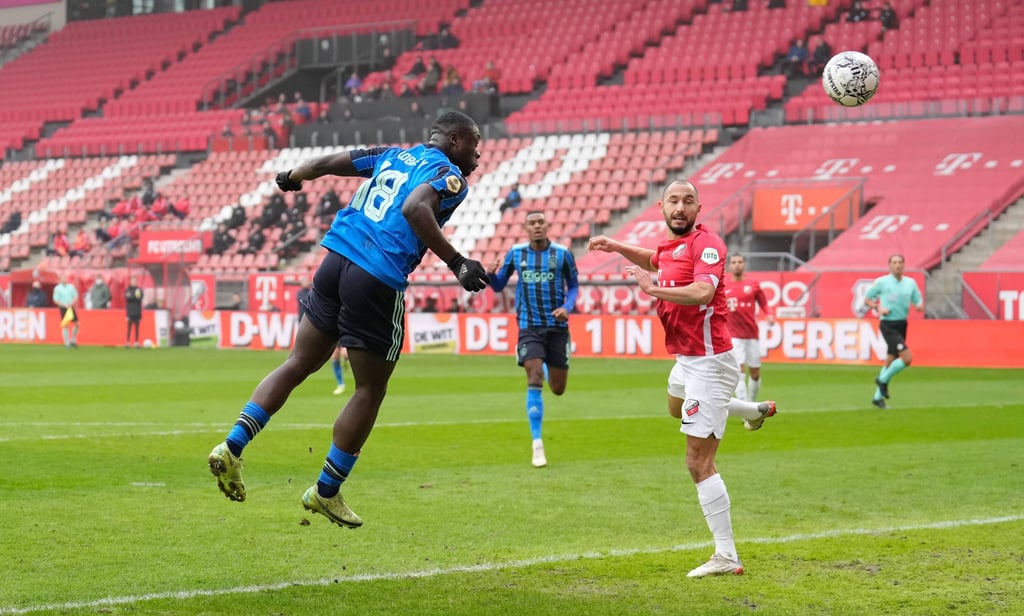 Brian Brobbey konnte gleich doppelt gegen Utrecht jubeln.