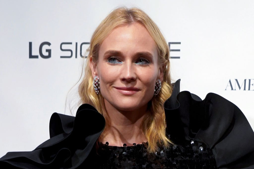 Diane Kruger hat sich nicht beirren lassen.
