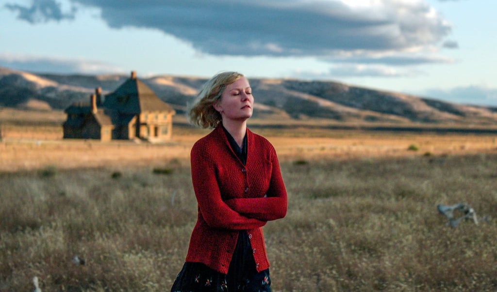 Kirsten Dunst in einer Szene des Films "The Power of the Dog". Der' Western hat den Golden Globe als bestes Filmdrama gewonnen.