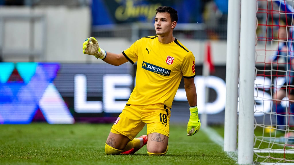 Tim Schreiber sammelt aktuell beim Halleschen FC in der 3. Liga Spielpraxis.