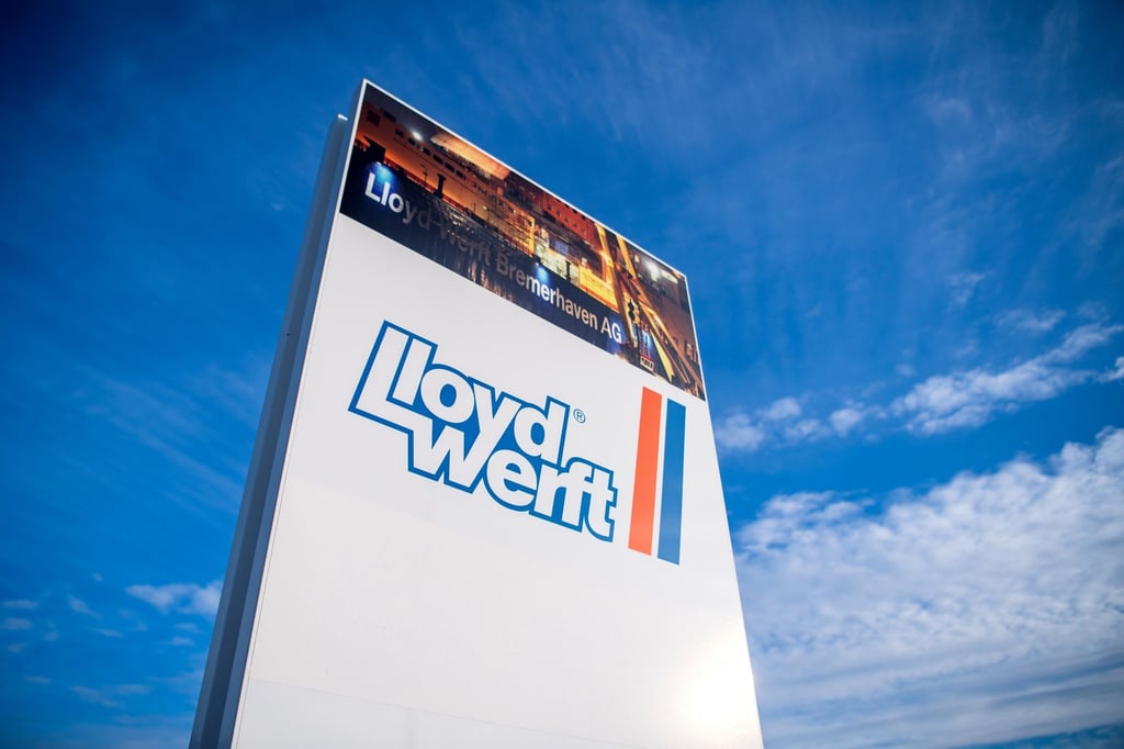 Für die Lloyd-Werft mit ihren etwa 300 Mitarbeitern und Mitarbeiterinnen soll bald ein Käufer gefunden werden.