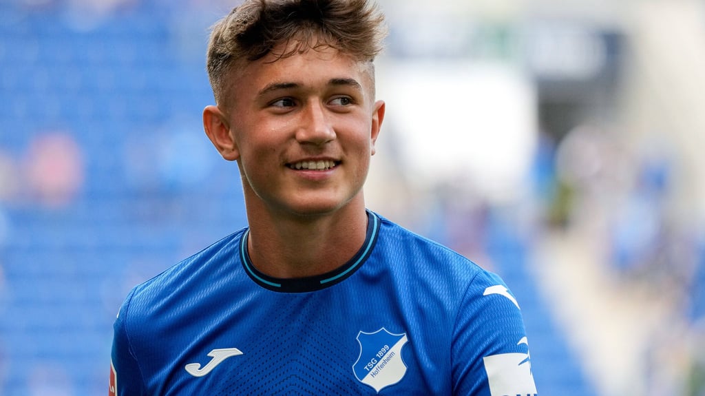 Kann sich seinen nächsten Klub aussuchen: Hoffenheims Talent Tom Bischof.