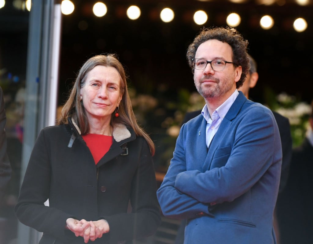 Mariette Rissenbeek, Geschäftsführerin der Berlinale und Carlo Chatrian, künstlerischer Direktor der Berlinale.