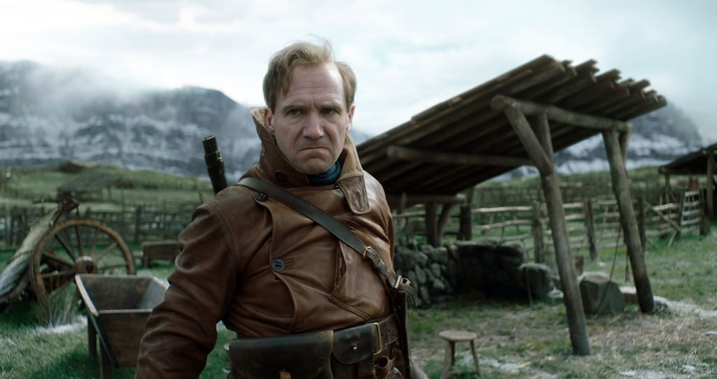 Ralph Fiennes als Oxford in einer Szene des Films „The King's Man: The Beginning“.