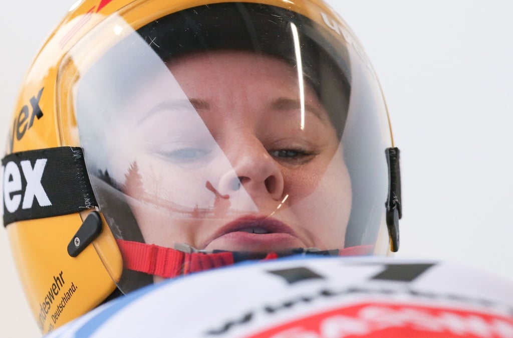 Dajana Eitberger muss die Saison beenden.