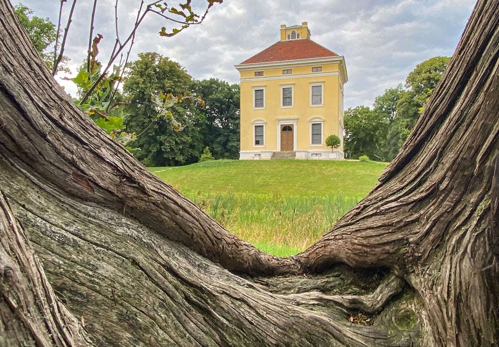 Das Schloss Luisium in Dessau-Waldersee ist ein beliebter Ort zum Heiraten.