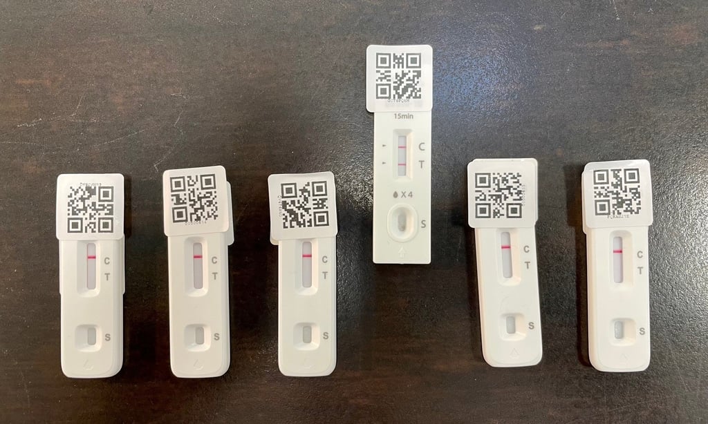 Corona Test: Zwei Striche – Was bedeutet das und was nun? Dein Ratgeber