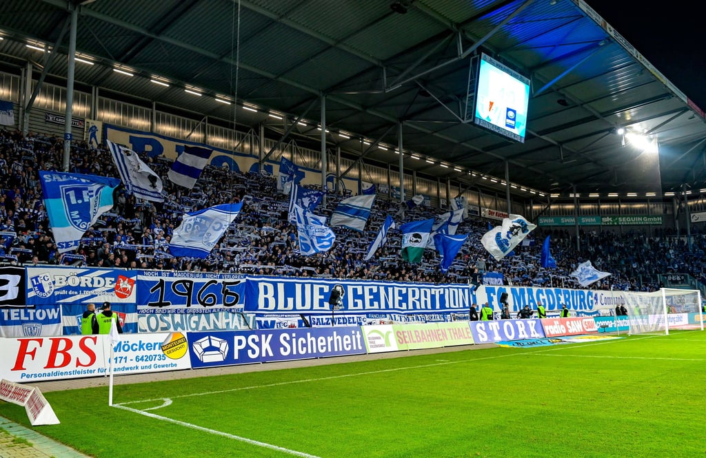 15.000 Fans dürfen am Sonntag in Magdeburg ins Stadion strömen.