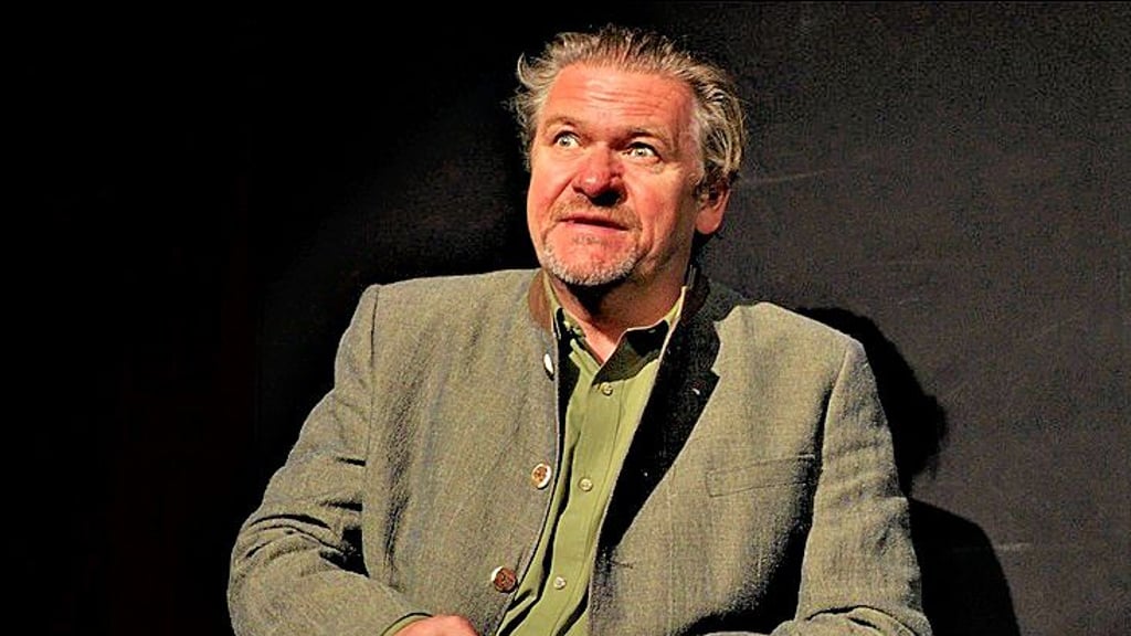 Michael Günther Bard spielt am kommenden Wochenende im Werk 3 in Benneckenstein in dem Theaterstück „Dieter und der Wolf."