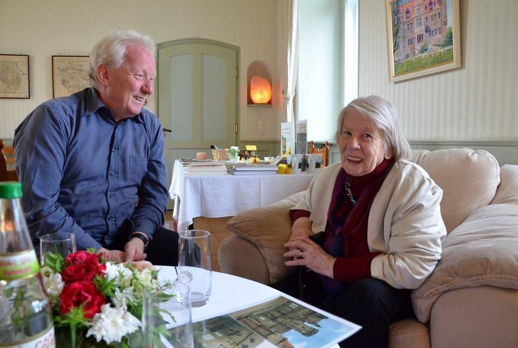 Ingrid von Krosigk (rechts) hatte sich die letzten Jahre aus gesundheitlichen Gründen zurückgezogen. Hier ein Foto aus dem Jahr 2017.