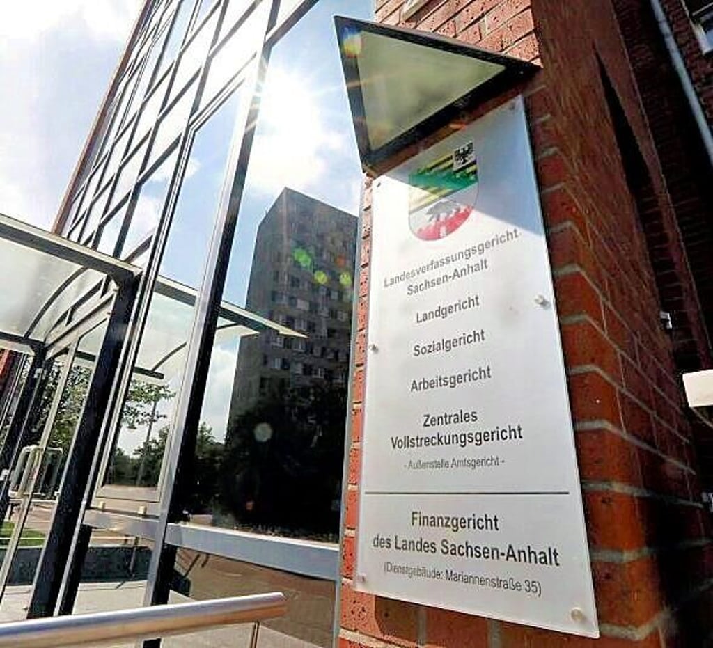 Justizzentrum in Dessau