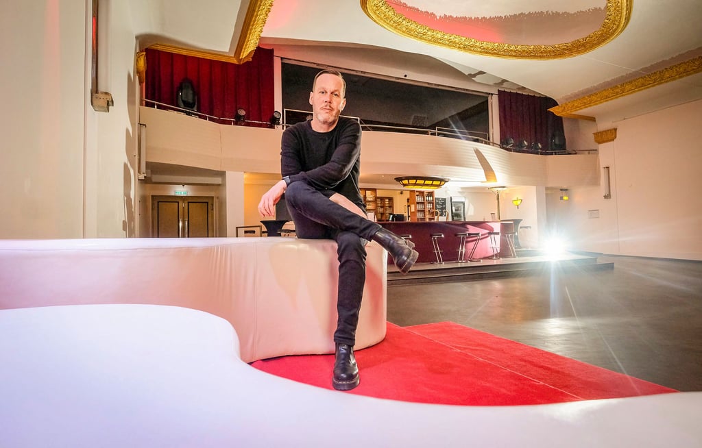 Lars Wilken, neuer Betreiber des Capitols in Halle, hat viel vor mit dem traditionsreichen Kultklub in der Lauchstädter Straße.