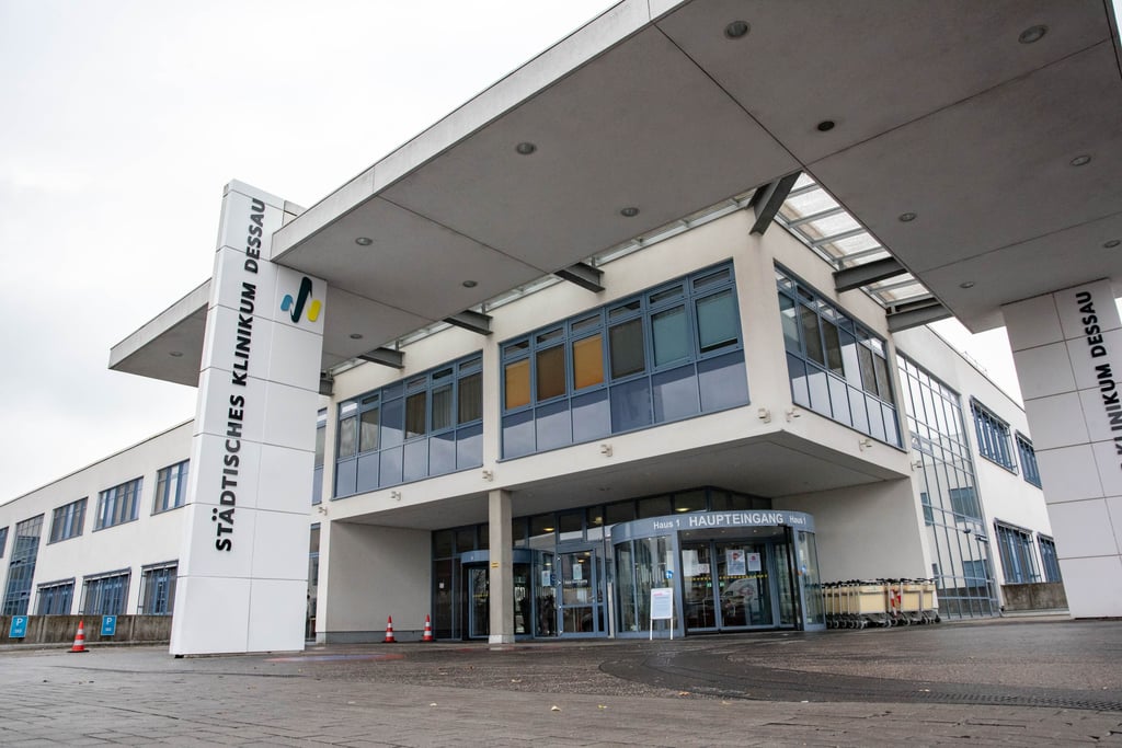 Das Städtische Klinikum Dessau