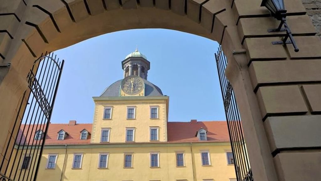 Wird künftig auch im Schloss Moritzburg in Zeitz gegen das Coronavirus geimpft?
