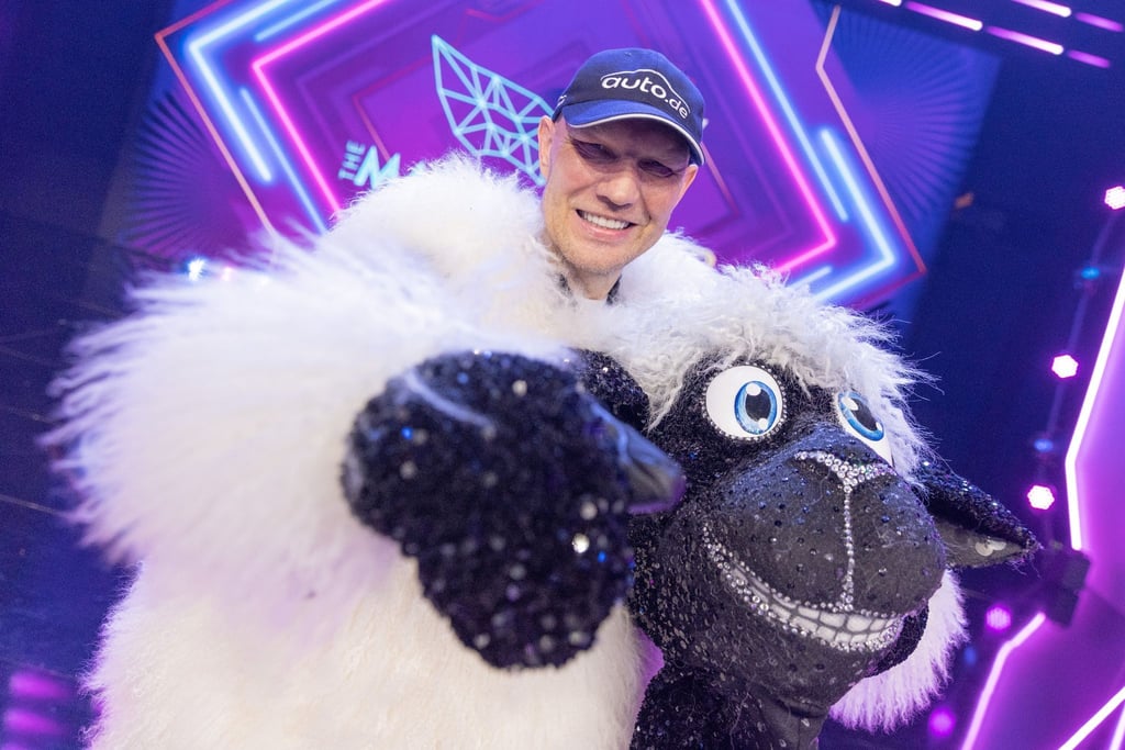 Axel Schulz, ehemaliger Boxer im Schwergewicht, steht als Figur "Das Schaf" in der Prosieben-Show "The Masked Dancer" auf der Bühne.