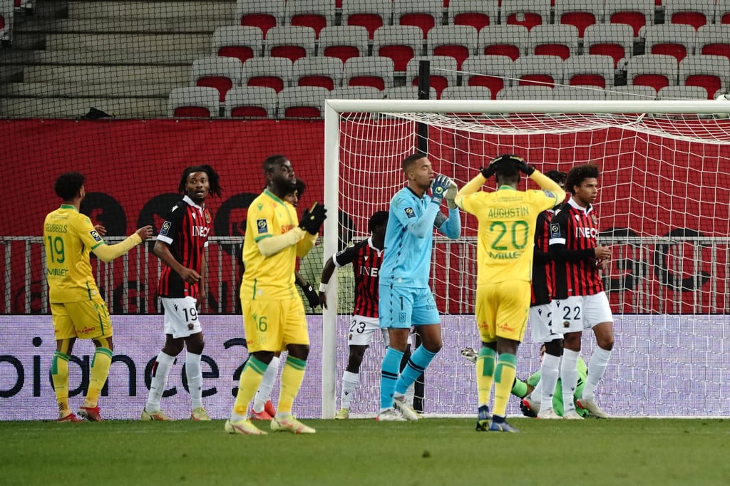 Jean-Kevin Augustin bekam bei Nantes wieder eine Chance.