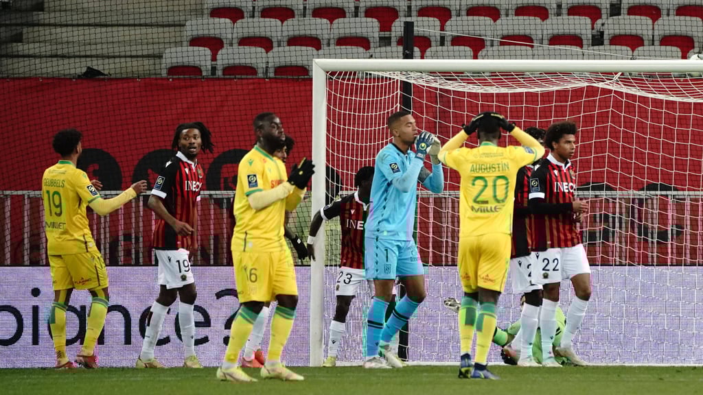 Jean-Kevin Augustin bekam bei Nantes wieder eine Chance.