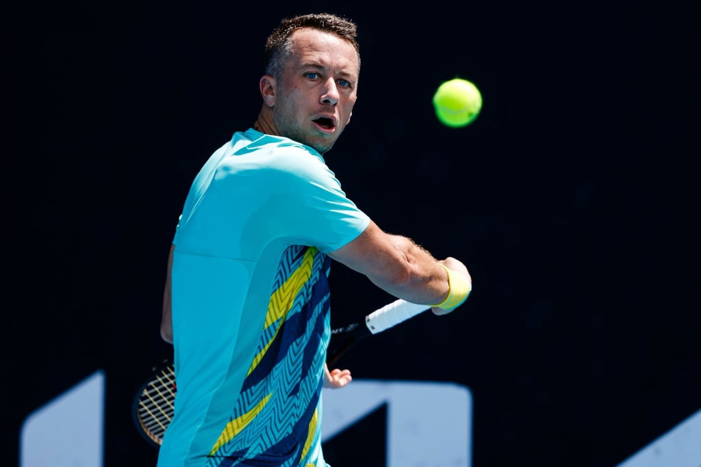 Philipp Kohlschreiber erreichte in Melbourne die nächste Runde.