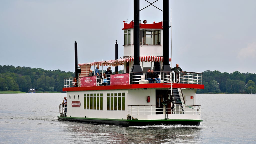 Die 30. Fahrsaison der Queen Arendsee steht bevor. Es soll eine Geburtstagsparty geben.