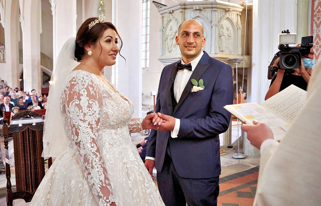 Begleitet von Fernsehkameras haben sich Violetta Stoyanov und Marco Elefante im vergangenen Jahr das Ja-Wort gegeben.