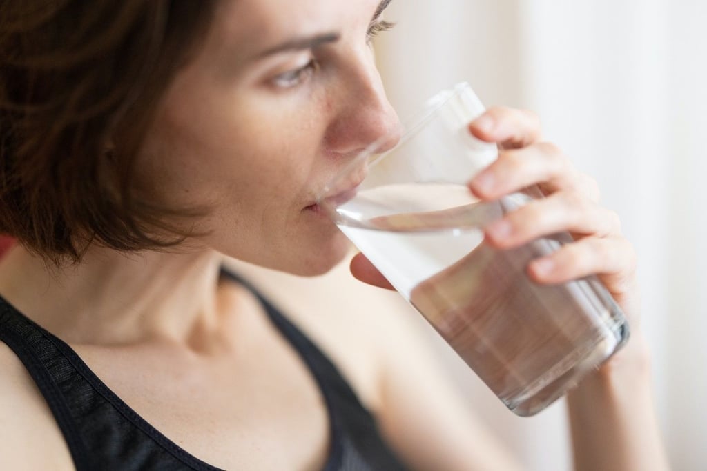 Das Leitungswasser trinken. Unbesorgt und ohne Bedenken.