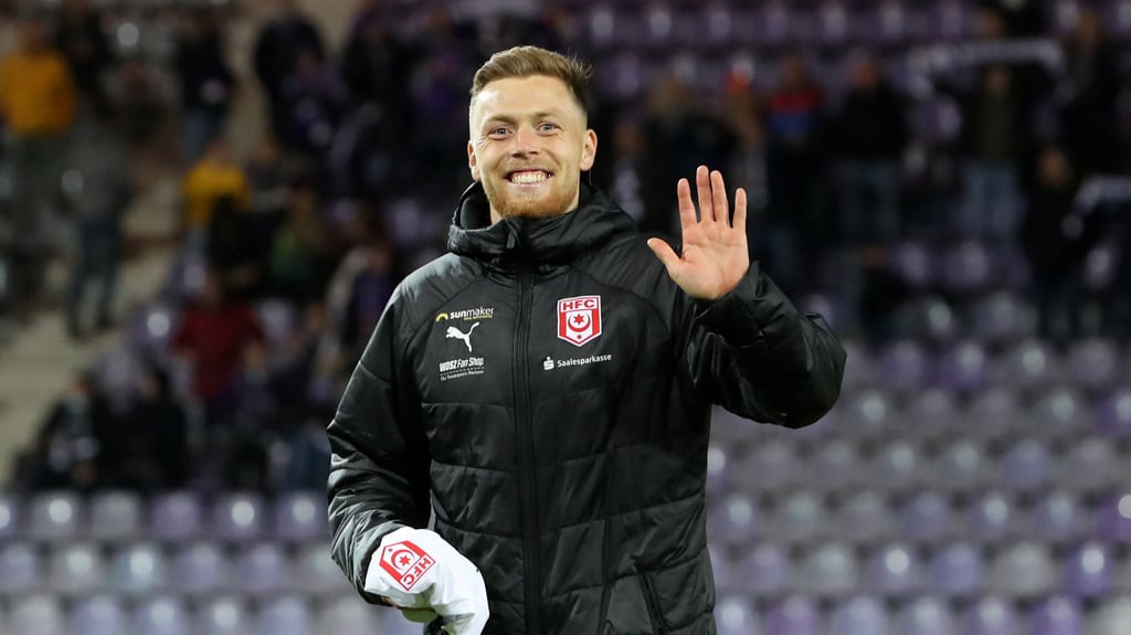 Fabian Menig verlässt den Halleschen FC.