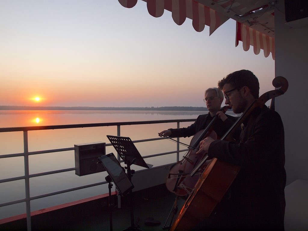 Sonderfahrten mit der "Queen Arendsee" wie zum Sonnenaufgang kommen gut an. Was das Thema Online-Buchungen angeht, gibt es noch Nachholbedarf.