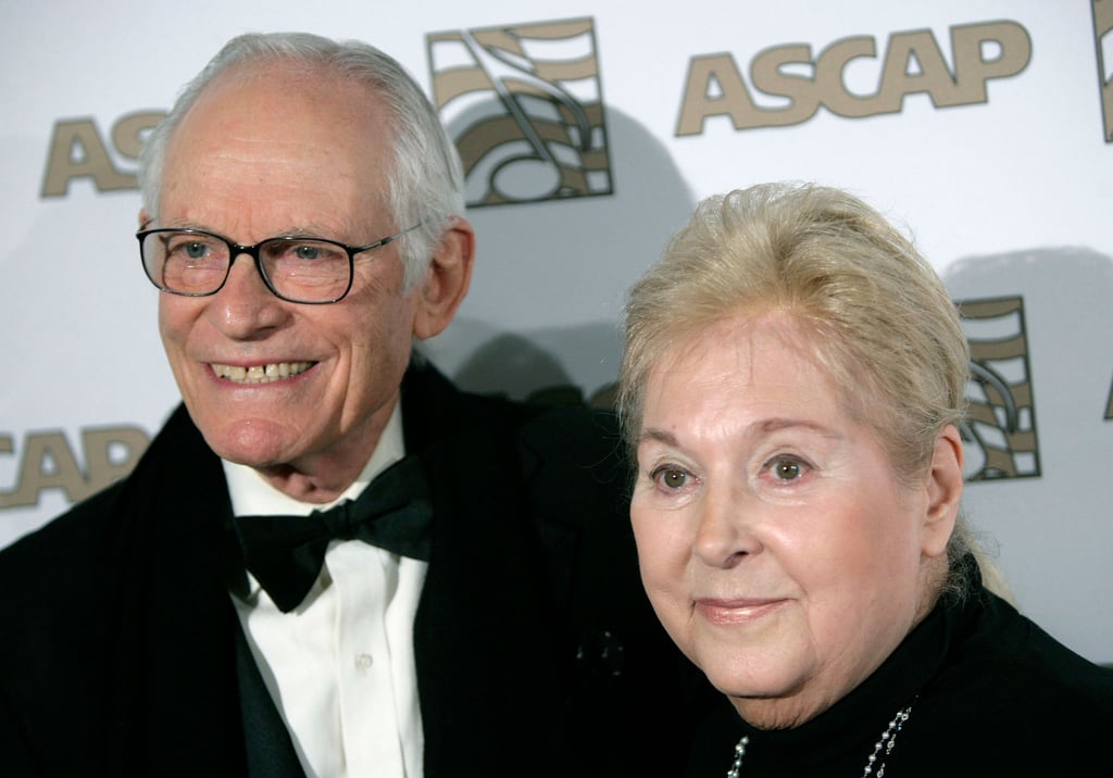 US-Komponistin Marilyn Bergman (r) mit ihrem Ehemann Alan bei einem Event in Beverly Hills. Die dreifache Oscar-Preisträgerin ist im Alter von 93 Jahren verstorben.