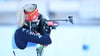 Franziska Hildebrand ist im Biathlon-Weltcup in guter Form. Für ein Olympia-Ticket reicht das allerdings nicht.