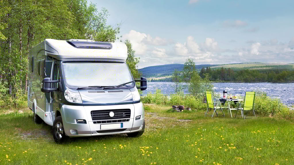 Idyllische Wohnmobilstellplätze sind während der Pandemie der Renner. Viele Kommunen in der Umgebung könnten auf den Zug aufspringen und Stellplätze einrichten. 