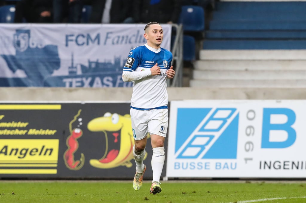 FCM-Topscorer Baris Atik.