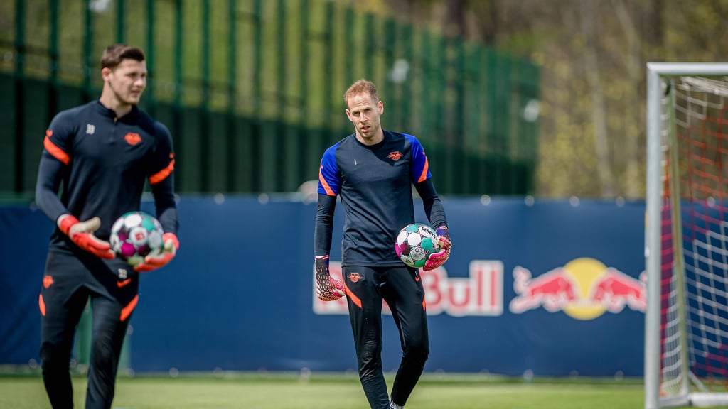 Der Boss im Tor bei RB Leipzig darf auch im DFB-Pokal ran: Peter Gulacsi erhält den Vorzug vor Josep Martínez.