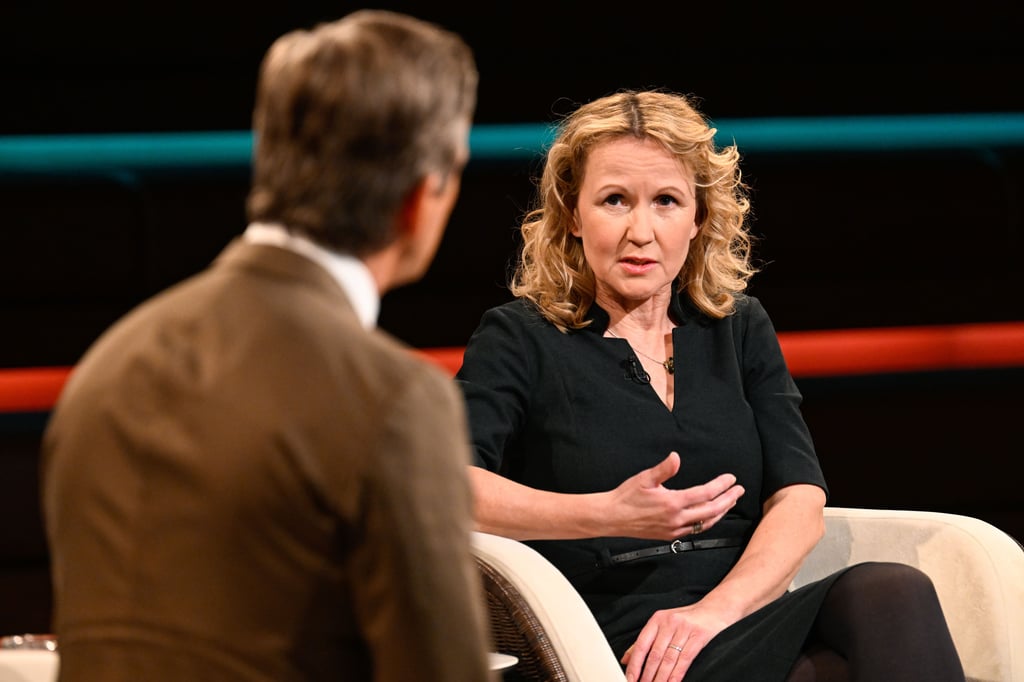 Steffi Lemke bei Markus Lanz