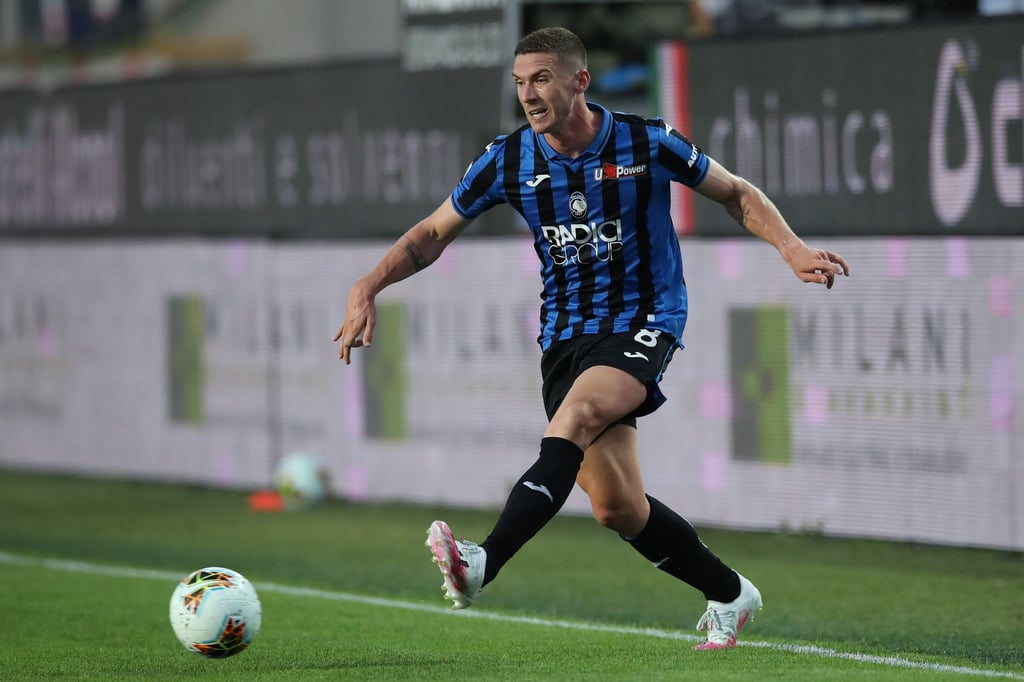 Robin Gosens steht noch bei Atalanta Bergamo unter Vertrag.