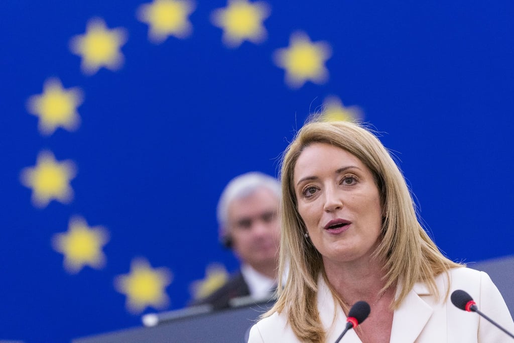 Die christdemokratische Malteserin Roberta Metsola ist zur neuen Präsidentin des EU-Parlaments gewählt worden.