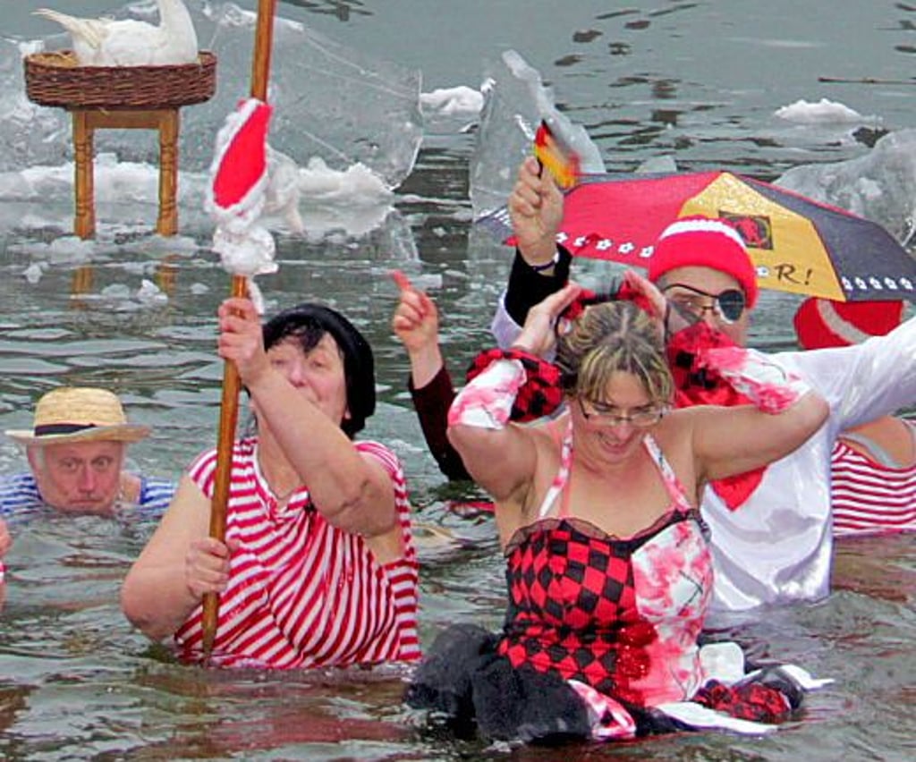 Auch in diesem Jahr muss das Eisbaden ausfallen.