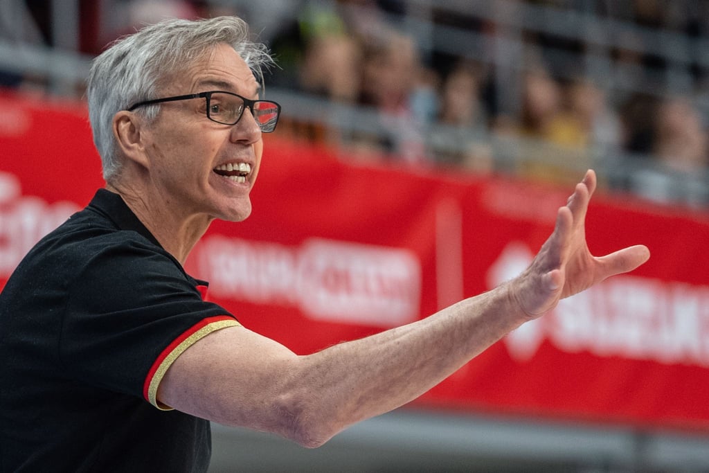 Gordon Herbert holte den ersten Sieg als DBB-Coach.