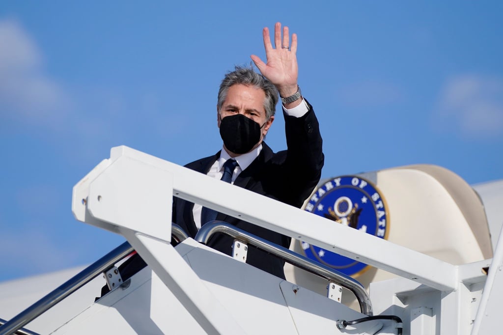 US-Außenminister Antony Blinken ist auf Europareise.