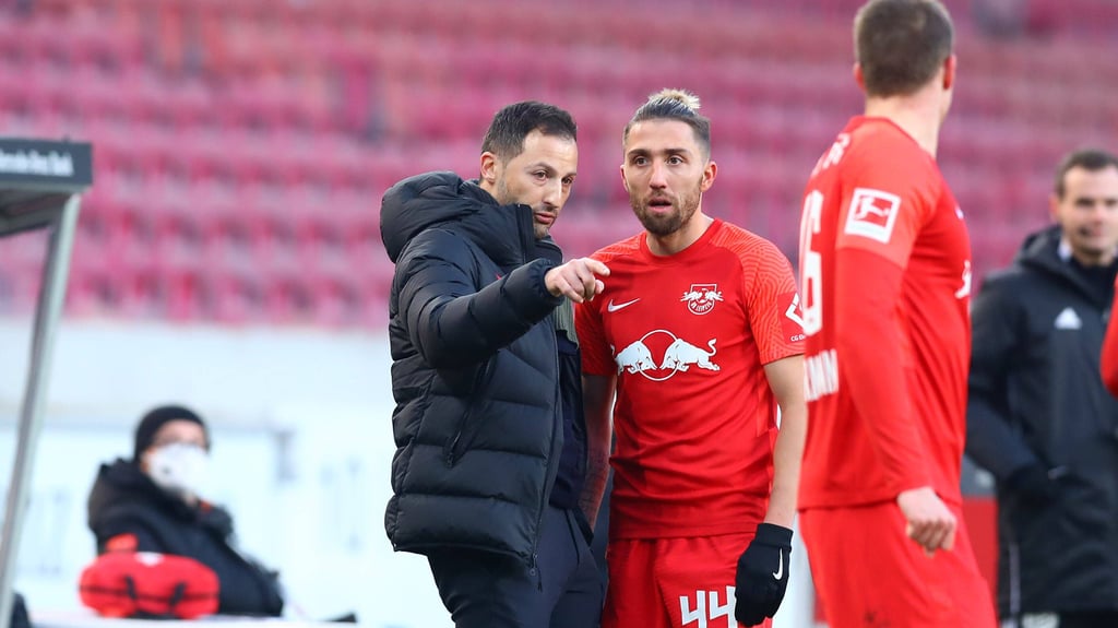 Schon jetzt der verlängerte Arm des Trainers auf dem Spielfeld: Kevin Kampl.