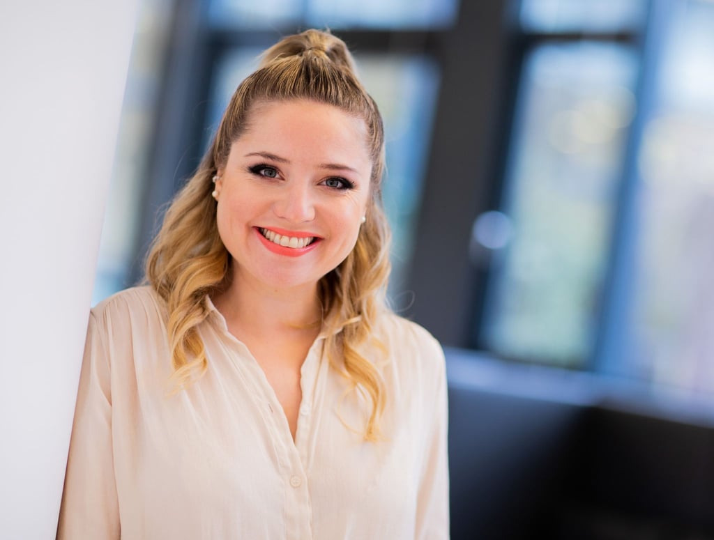 Schauspielerin Caroline Frier ist Mutter geworden.