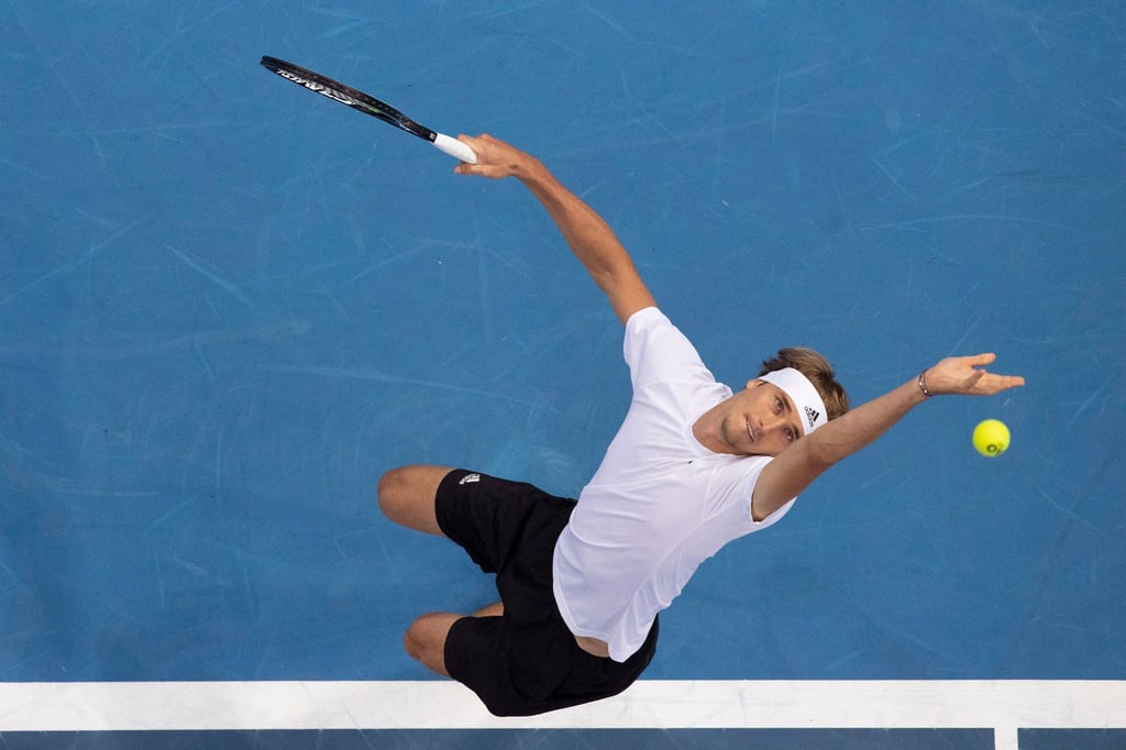 Alexander Zverev konnte das Spiel gegen den Kanadier Felix Auger-Aliassime nicht gewinnen.
