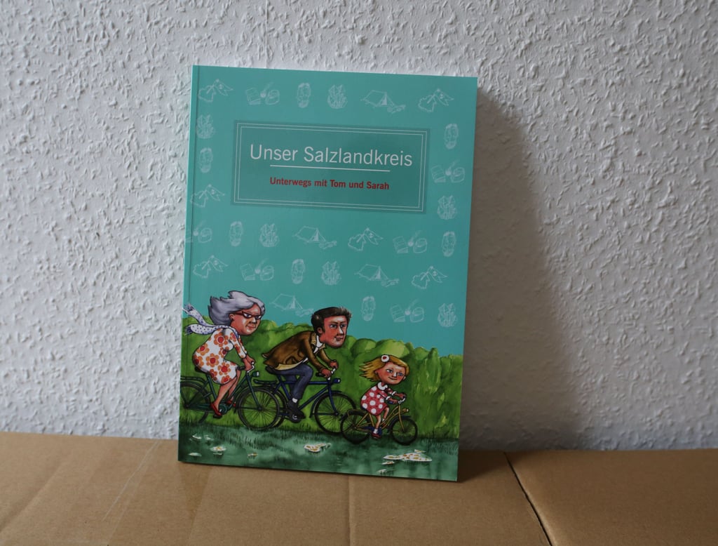 Unser Salzlandkreis - ein spannendes Buch