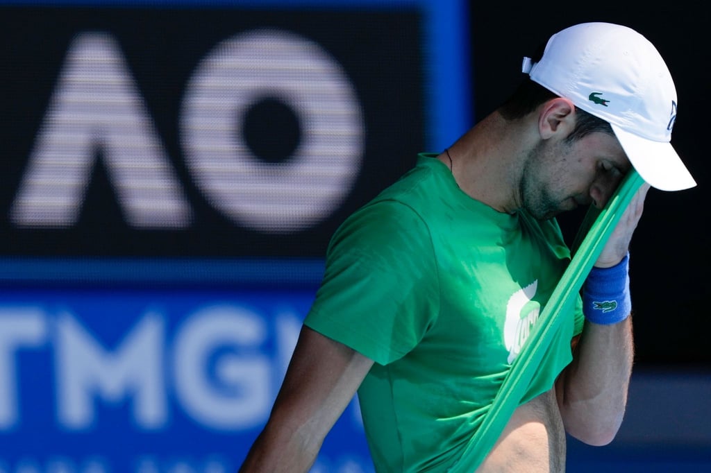 Muss Australien wieder verlassen: Novak Djokovic.